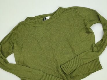 woskowane spodnie z wysokim stanem h m: H&M Divided, Women`s sweater, size M (EU 38)
