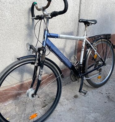 вело треножор: Продаю Немецкий Велосипед ALU-KONSUL Алюминиевая рама Алюминиевые