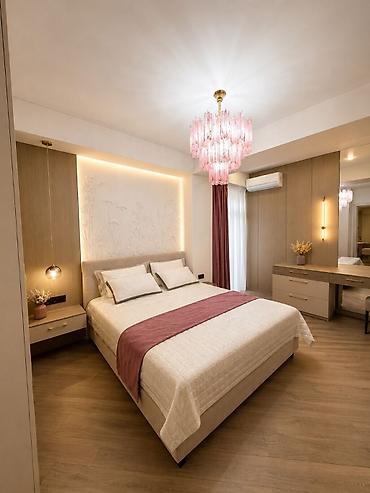 3 комнаты, 80 м², Юг-2 мкр Элитка, 15 этаж, Дизайнерский ремонт