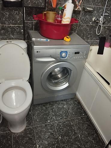 Продам стиральную машинку LG,б/у,в хорошем состоянии,рабочая, цена