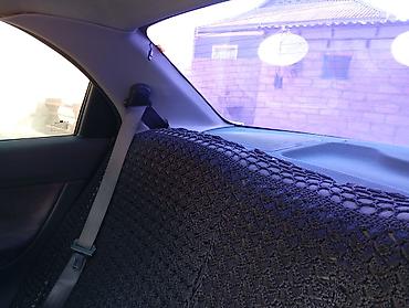 Daewoo: Daewoo Nubira sedan - Kuzov: 4 qapılı sedan, ağ rəng - Ban dizaynı — 14