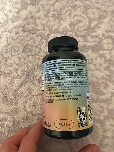 Gözəllik və sağlamlıq: Məhsul: CVS Health Magnesium 500 mg – qida əlavəsi Xüsusiyyətlər: - — 3