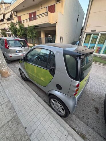 Smart: Smart Fortwo: 0.6 l. | 2004 έ. 250750 km. Χάτσμπακ — 6