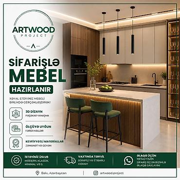 встроенная мебель на заказ: Artwood – Fərdi sifarişlə mebel və interyer həlləri. Müştərilərimizin — 1