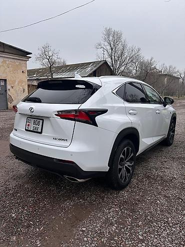 Lexus: Lexus NX: 2017 г., Кроссовер — 4