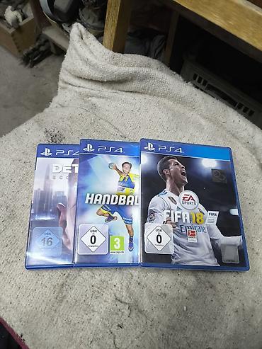 brawl pass: Комплект игр для PlayStation 4 (диски в коробках): 1) Detroit: Become — 1