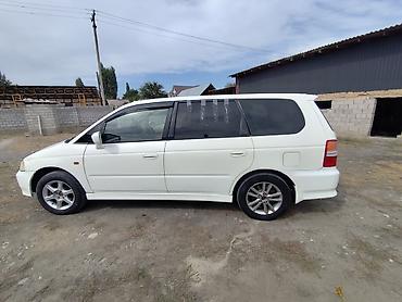 kirgiz auto: Honda Odyssey: 2000 г., 2.3 л, Автомат, Бензин, Минивэн — 4