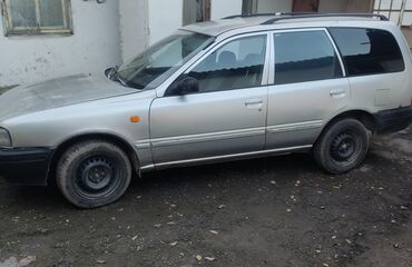 Nissan: Nissan Sunny: 1992 г., 1.5 л, Механика, Бензин, Универсал