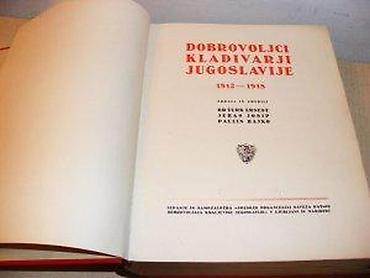 stari avan: Dobrovoljci kladivarji Jugoslavije 8 Ljubljana 1936 Zbrali in uredili — 6