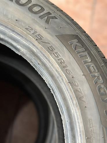 Транспорт: Летние шины Hankook Kinergy ST - Размер: 215/55 R16 - Индекс — 4