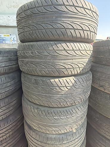 шины 21550 r17: Летние шины Goodyear, размер 215/50 R17. Характеристики: - Посадочный — 2