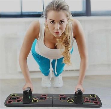 tech deck: Тренажёр для отжиманий (Push Up Board) — 60x15 см Идеальный помощник — 2