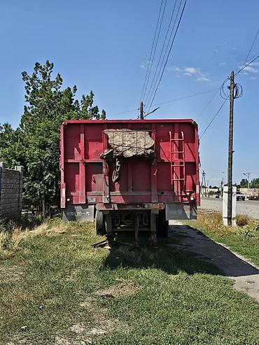 Продаю полуприцеп в отличном рабочем состоянии цена 7500$цена из за — 2