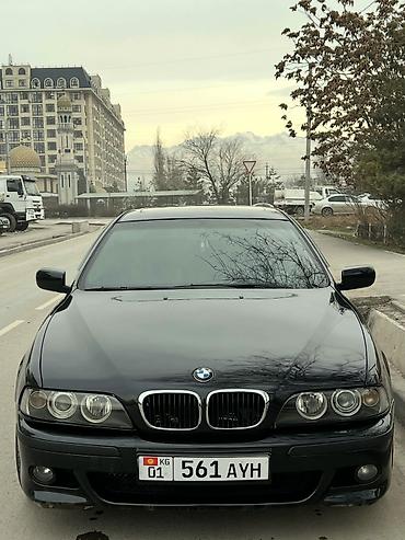 BMW: BMW 5 series: 2000 г., 3 л, Механика, Бензин — 1