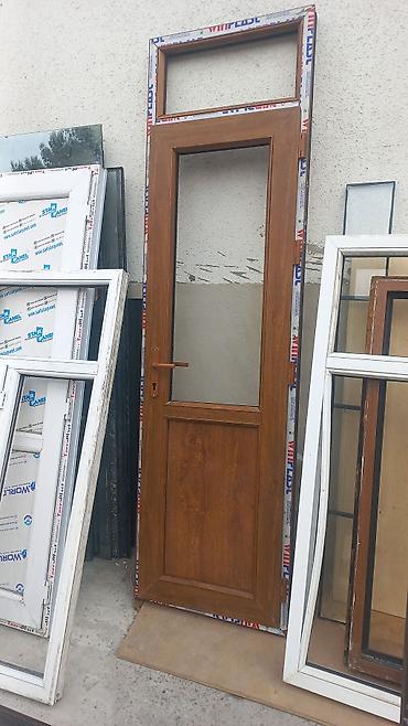 tek yatag: İşlənmiş Plastik qapı 70x200 sm Zamok ilə, Zəmanətsiz, Ödənişli quraşdırma, Ünvandan götürmə, Ödənişli çatdırılma — 1
