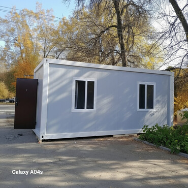 Торговые контейнеры: Сэндвич панелинен жасалган Модулдук контейнер (блок кутусу) - — 1