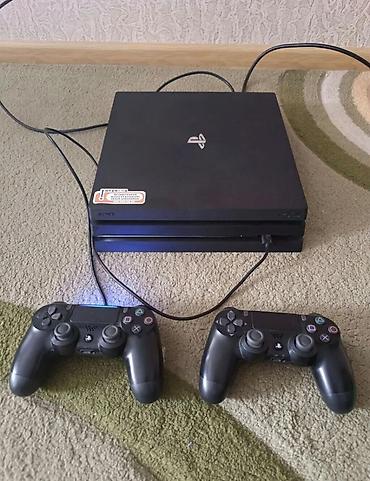 pleystein 4 pro: PS4 PRO. Tam problemsiz və əla vəziyyətdədir — 1
