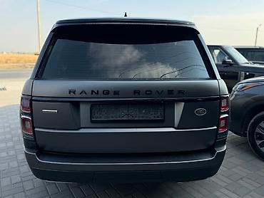 land rober: Land Rover Range Rover: 2018 г., 0.4 л, Автомат, Дизель, Внедорожник — 5