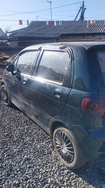 Daewoo: Daewoo Matiz: 2004 г., 0.8 л, Механика, Бензин, Хэтчбэк