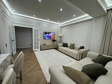 3 комнаты, 90 м², Городская больница №4 (ул. Айни) Элитка, 7 этаж