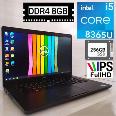 Ноутбуки и нетбуки: Ноутбук, Dell, 8 ГБ ОЗУ, Intel Core i5, 14 ", Б/у, Для несложных задач, память SSD