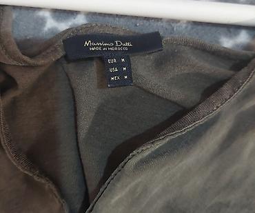 miss xu: Massimo Dutti ženska bluza - Model: široka, lepršava bluza sa — 3