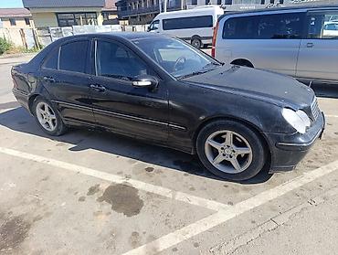 e60 m5: Mercedes-Benz C-Class: 2001 г., 2 л, Автомат, Бензин, Седан — 1
