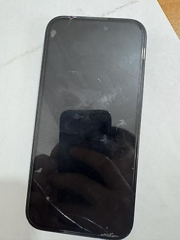 Уюлдук телефондор жана аксессуарлар: IPhone 15, Колдонулган, 256 ГБ, Кара, Заряддоочу түзүлүш, Коргоочу айнек, 86 % — 7