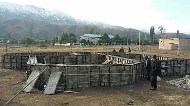 Бетонные работы: Фундамент, Стяжка Гарантия, Бесплатная консультация Больше 6 лет опыта — 12