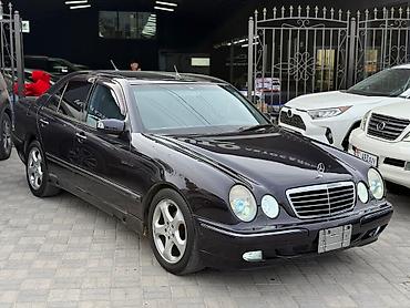 Mercedes-Benz E-класс AMG: 2001 г., 0.2 л, Автомат, Бензин