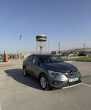 чон арвк: Renault Arkana: 2020 г., 1.6 л, Вариатор, Бензин, Кроссовер — 3