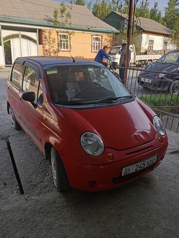 мотор жасайбыз: Daewoo Matiz: 2005 г., 0.8 л, Механика, Бензин, Хетчбек