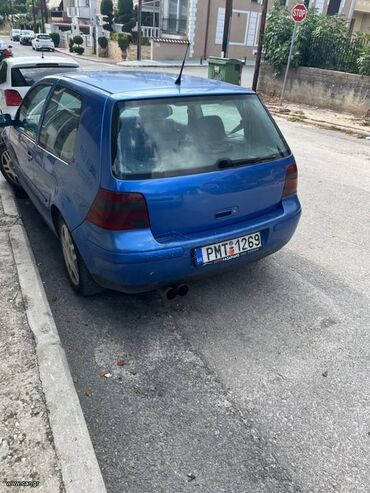 Volkswagen: Volkswagen Golf: 1.4 l. | 2000 έ. Χάτσμπακ