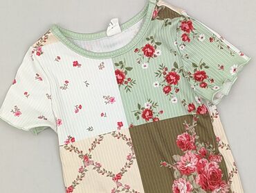 koszulki na cienkich ramiaczkach: T-shirt, Shein, 12-18 months, condition - Very good