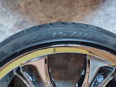 Диски: Литые Диски R 20 Комплект, отверстий - 5, Б/у — 18