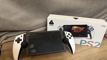 sega приставка: Портативная игровая консоль M28 PS2 с загруженными играми более 2000 — 2