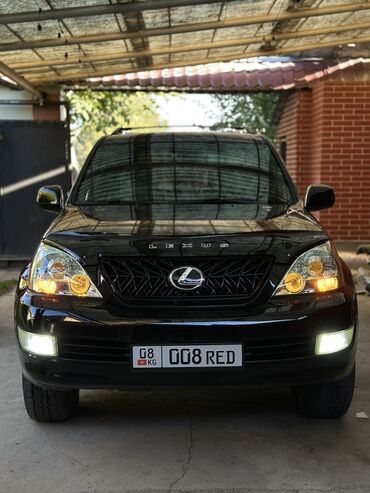 чехол на авто портер: Lexus GX: 2005 г., 4.7 л, Автомат, Газ, Внедорожник