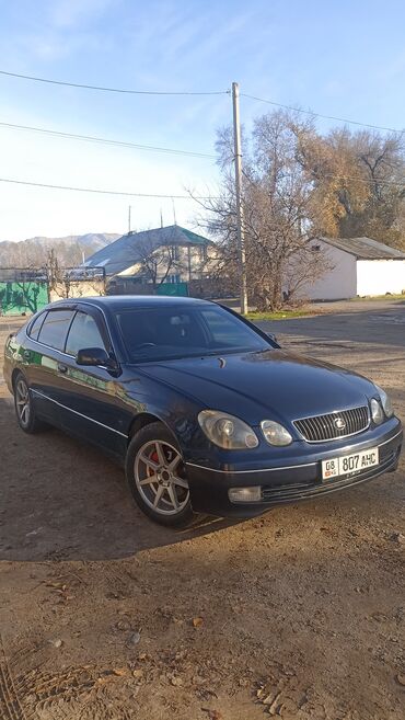 нива токмок: Lexus GS: 2002 г., 3 л, Типтроник, Бензин, Седан