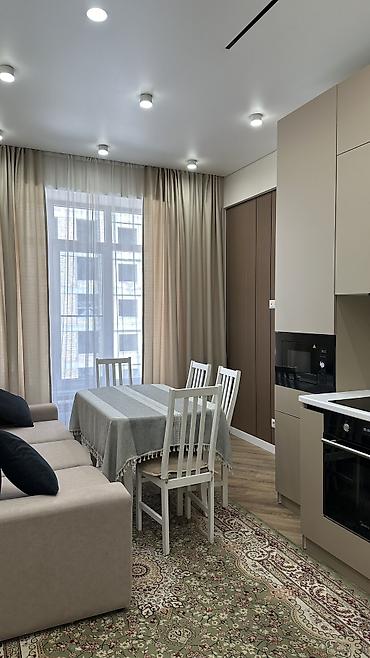 Продажа квартир: 2 комнаты, 74 м², Элитка, 4 этаж, Дизайнерский ремонт — 7