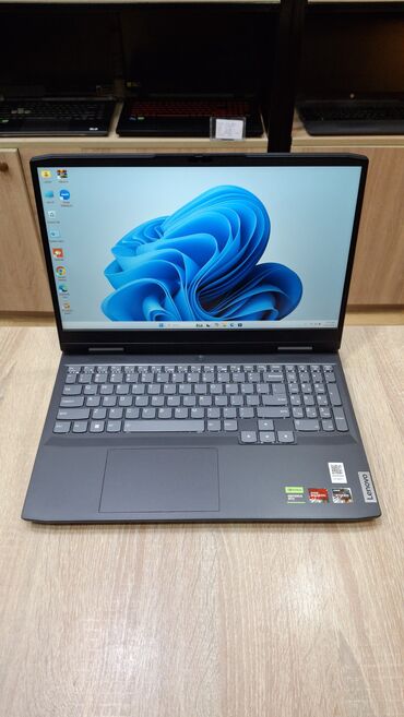 Lenovo: İşlənmiş Lenovo LOQ, 15.6 ", AMD Ryzen 5, 512 GB, Ünvandan götürmə, Rayonlara çatdırılma, Ödənişli çatdırılma — 1