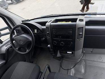 Легкий грузовой транспорт: Легкий грузовик, Mercedes-Benz, Стандарт, 3 т, Б/у — 11