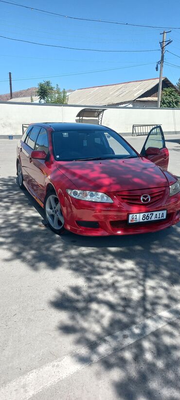 форд мустанг бишкек: Mazda Atenza: 2002 г., 2.3 л, Автомат, Бензин, Универсал