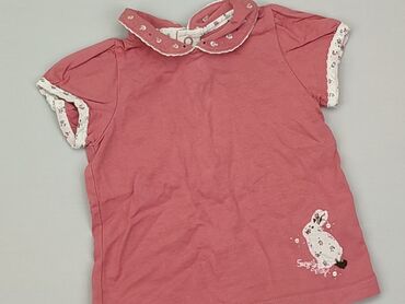pudrowy róż bluzka: Bluzka, 3-6 m, stan - Dobry