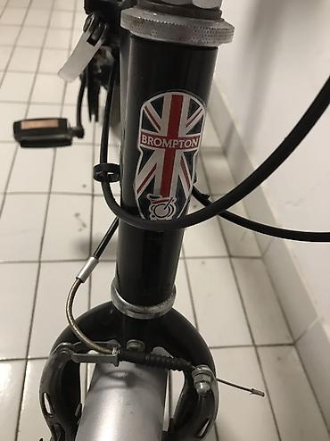 Bicikli za odrasle: Sklopivi bicikl BROMPTON Aluminium 3 brzine Doneo sam ga iz Nemacke na lalafo.rs — 6 Bicikli za odrasle: Sklopivi bicikl BROMPTON Aluminium 3 brzine Doneo sam ga iz Nemacke — 6