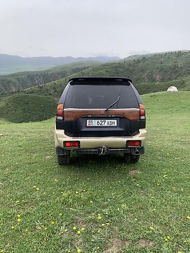 мопед alpha: Mitsubishi Montero Sport: 2004 г., 2.5 л, Механика, Дизель, Внедорожник — 3