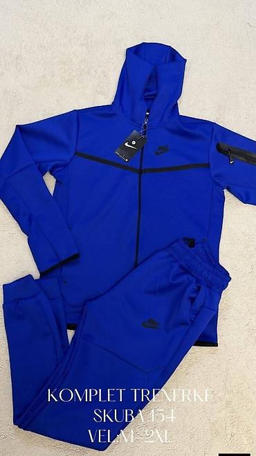 boss majca: Vrhunske Nike muške komplet trenerke
m, l, xl, 2xl, 3xl
4400
Skuba — 1