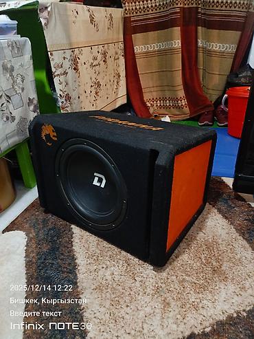 android avto: Сабвуфер DL Audio PIRANHA 12A в комплектном корпусе с портом - — 5