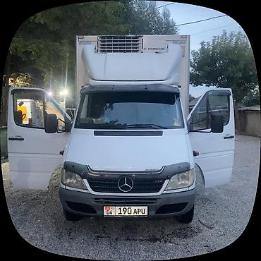 Mercedes-Benz Спринтер: 2004 г., 2.7 л, Механика, Дизель, Фургон