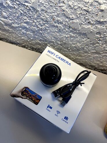 мини вайфай камера: Мини-камера Wi‑Fi (Video Camera) - Компактная беспроводная камера для
