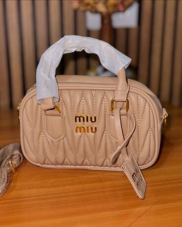 michael cors torbe: Shoulder bag, Miu Miu, Material: Leather, Faux leather